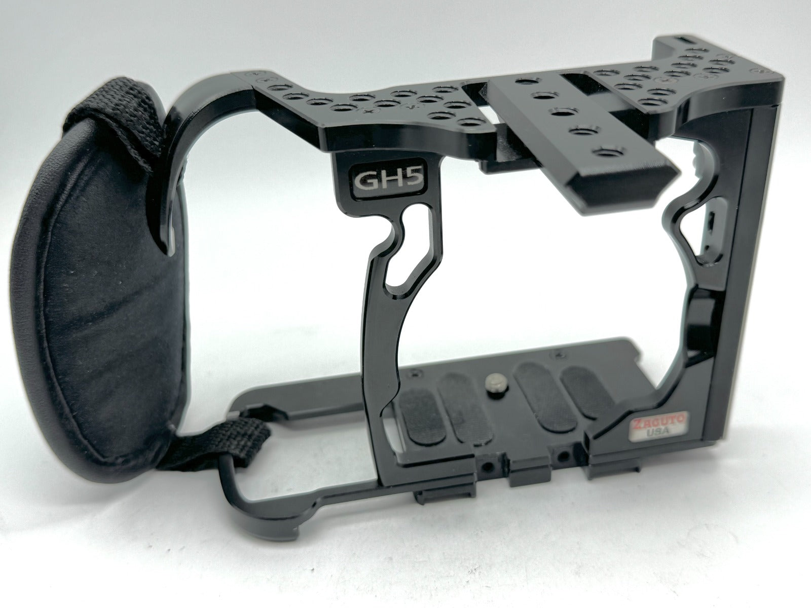 Used Zacuto for Panasonic GH5 / GH5S / GH5 II Basic Cage - ACT Compatible