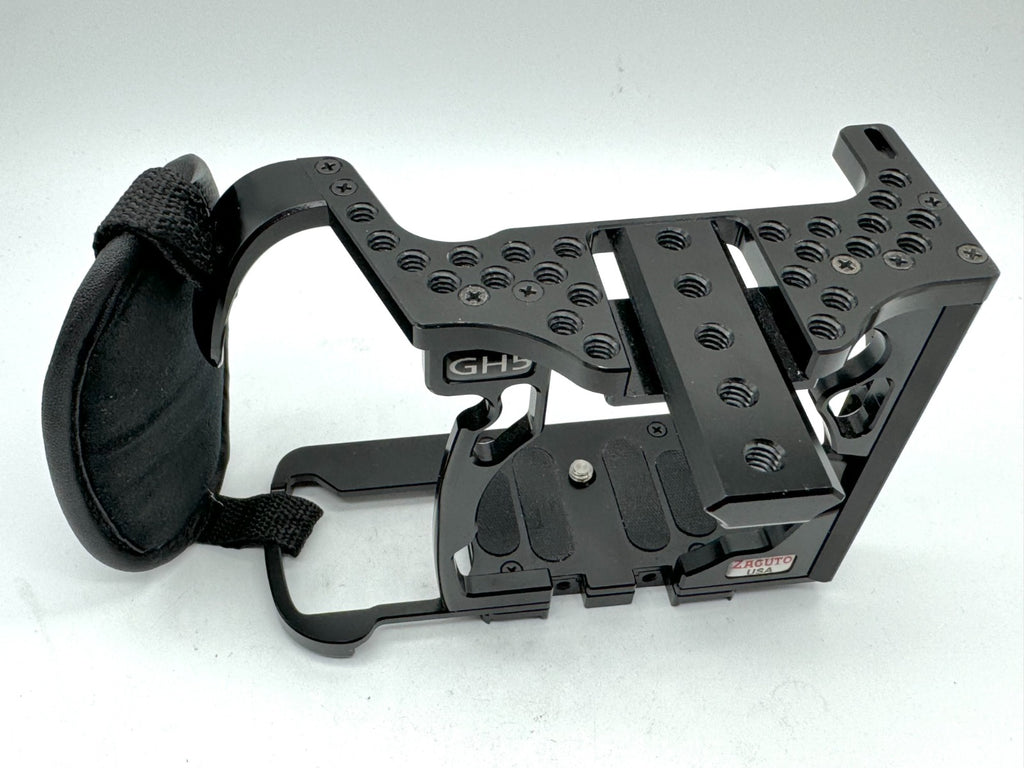 Used Zacuto for Panasonic GH5 / GH5S / GH5 II Basic Cage - ACT Compatible