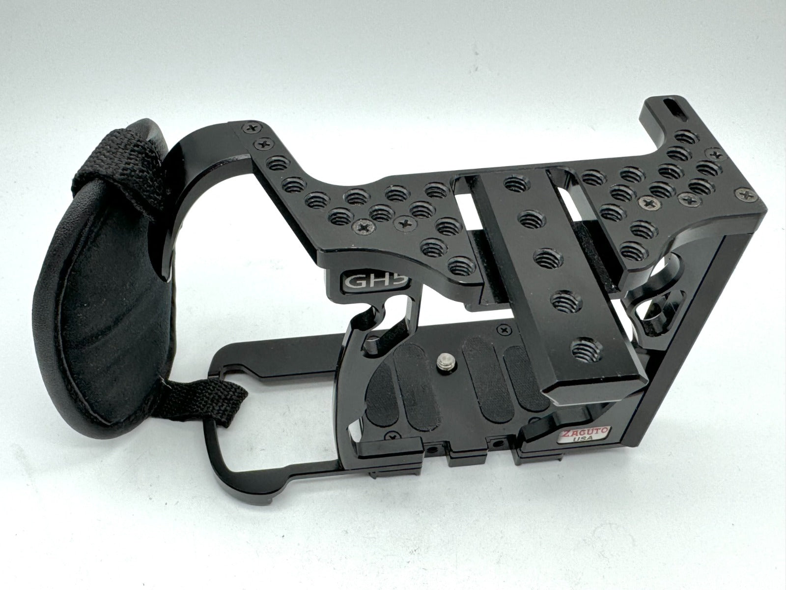 Used Zacuto for Panasonic GH5 / GH5S / GH5 II Basic Cage - ACT Compatible