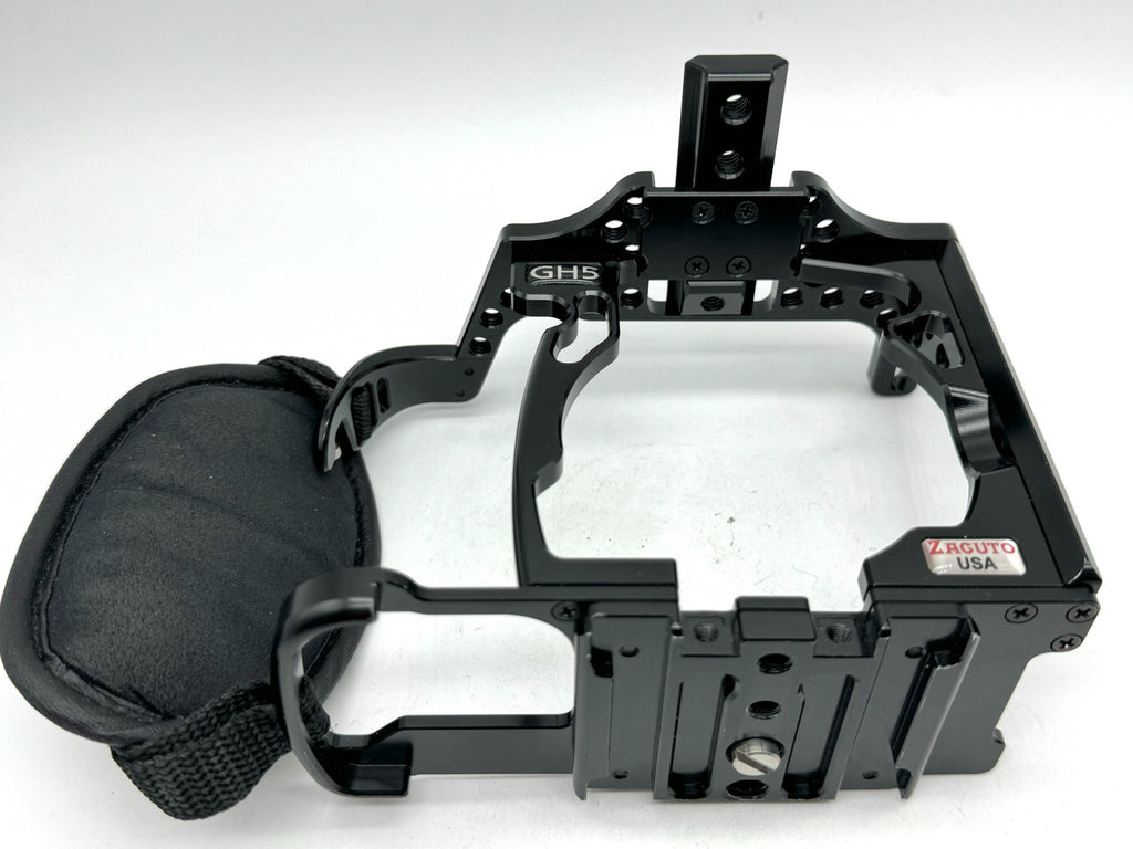 Used Zacuto for Panasonic GH5 / GH5S / GH5 II Basic Cage - ACT Compatible
