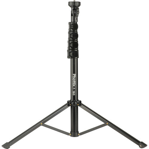 Phottix Light Stand 160cm F-160 1kg load 180 adjust knob flip lock ph clamp