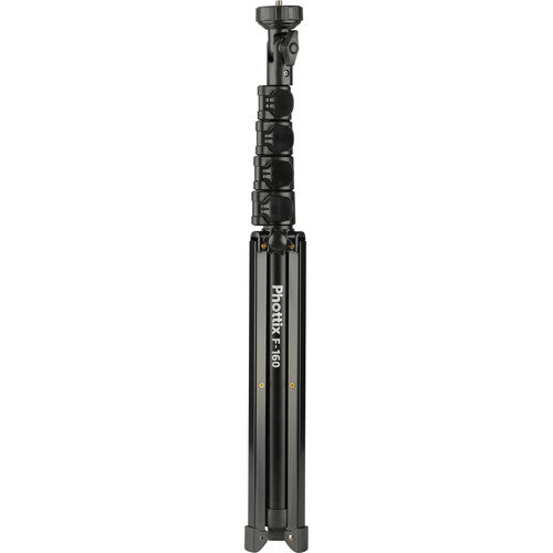 Phottix Light Stand 160cm F-160 1kg load 180 adjust knob flip lock ph clamp