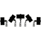 Phottix Light Stand 160cm F-160 1kg load 180 adjust knob flip lock ph clamp