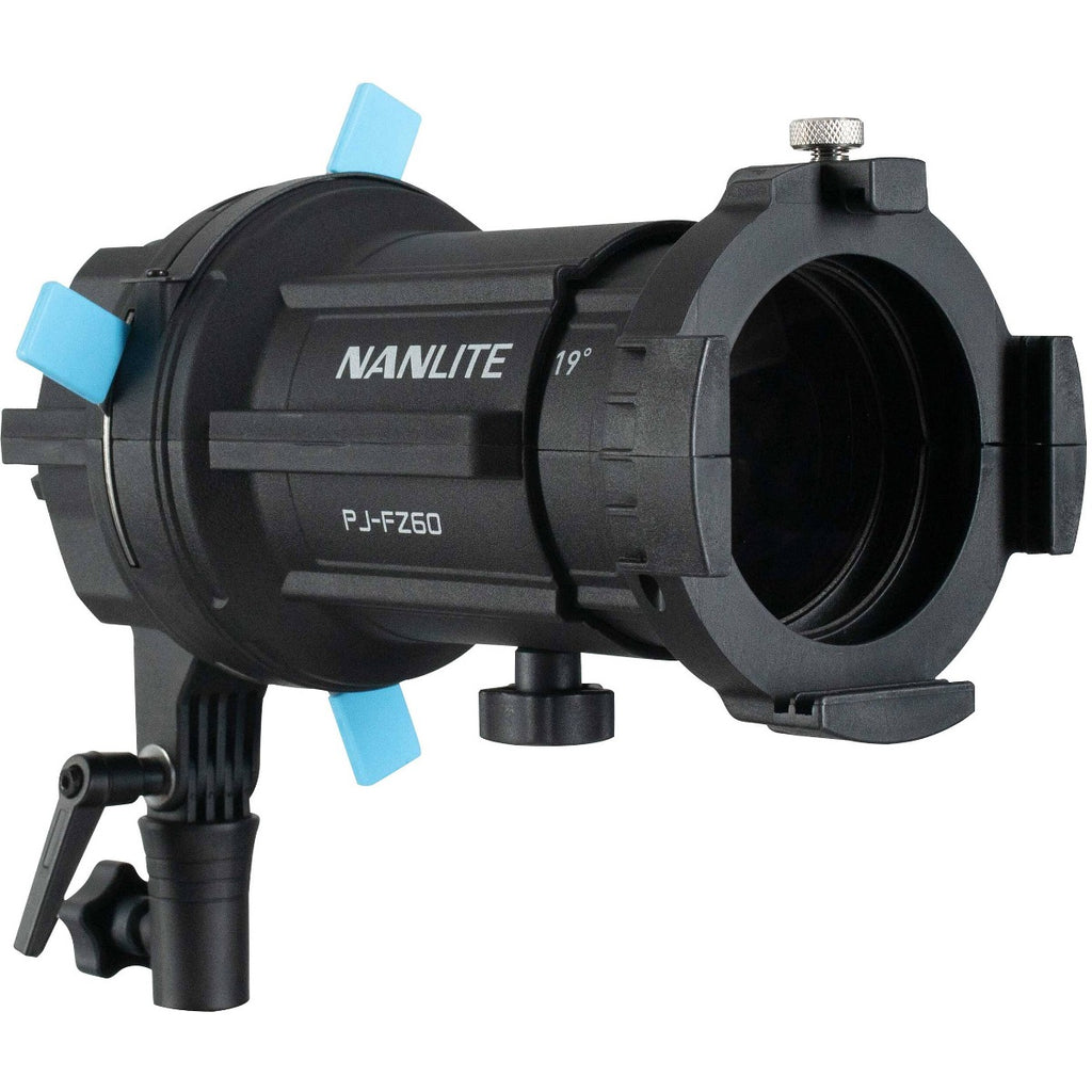 Nanlite Projection Attachment Mount for Forza 60 with 19 and 36 Degree Lens