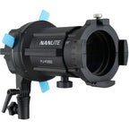 Nanlite Projection Attachment Mount for Forza 60 with 19 and 36 Degree Lens