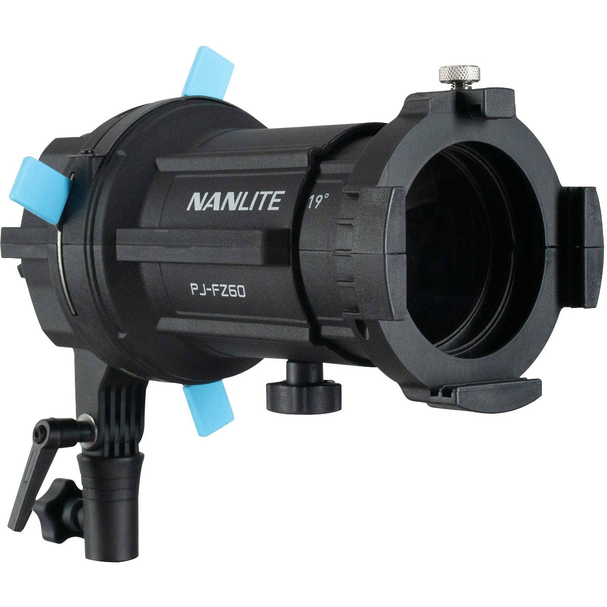 Nanlite Projection Attachment Mount for Forza 60 with 19 and 36 Degree Lens
