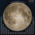 Celestron Observer's Moon Map (93704)