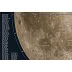 Celestron Observer's Moon Map (93704)