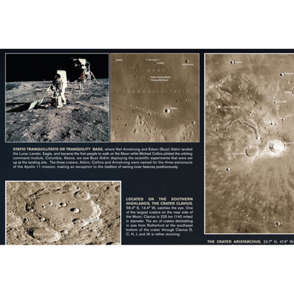 Celestron Observer's Moon Map (93704)