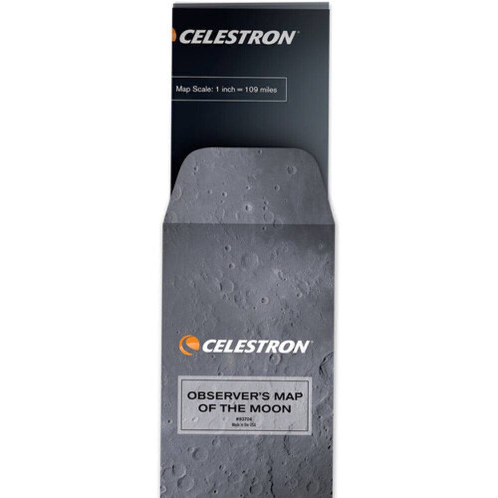 Celestron Observer's Moon Map (93704)