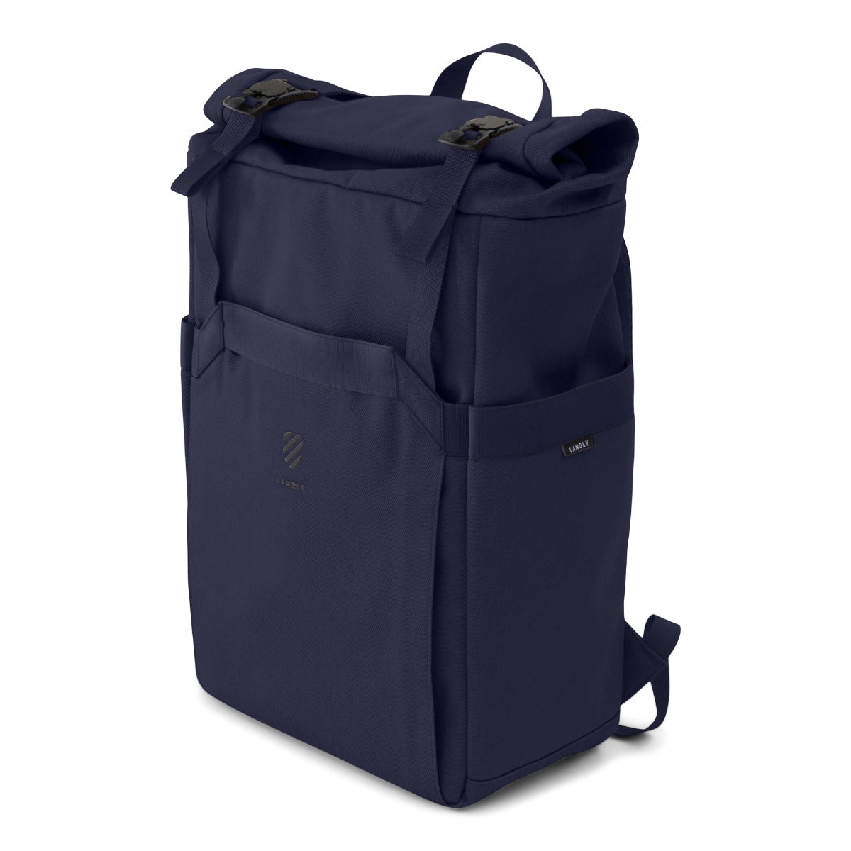 Langly -Weekender Backpack with Cube -Navy 