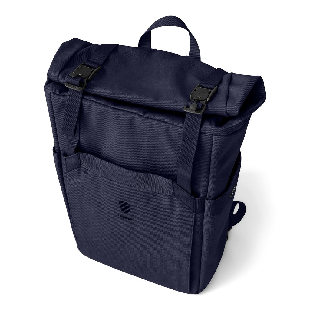 Langly -Weekender Backpack with Cube -Navy 