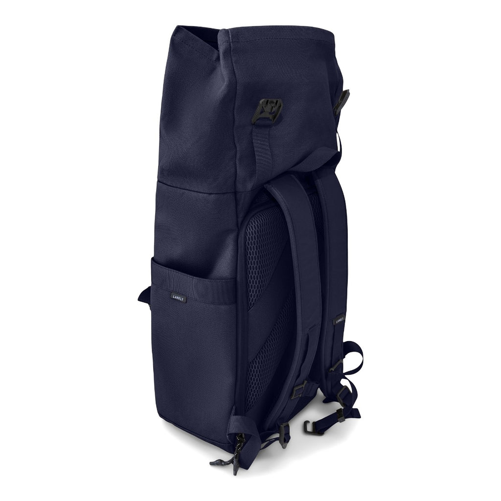 Langly -Weekender Backpack with Cube -Navy 