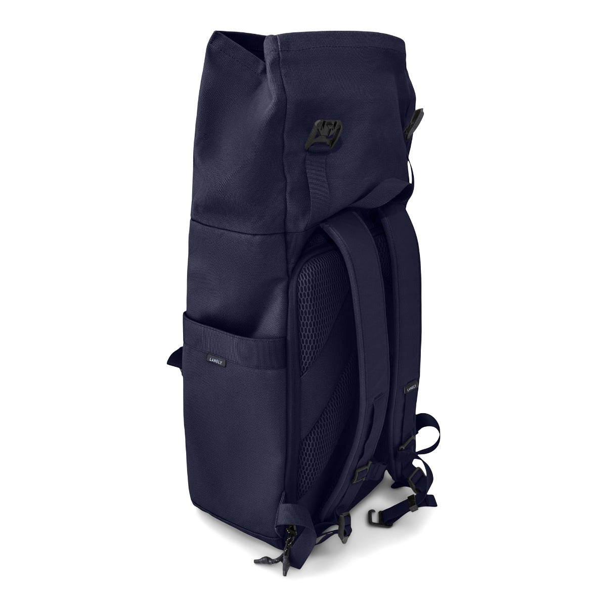 Langly -Weekender Backpack with Cube -Navy 