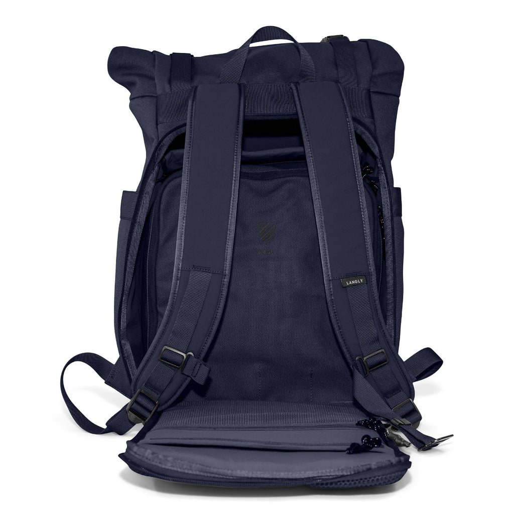 Langly -Weekender Backpack with Cube -Navy 