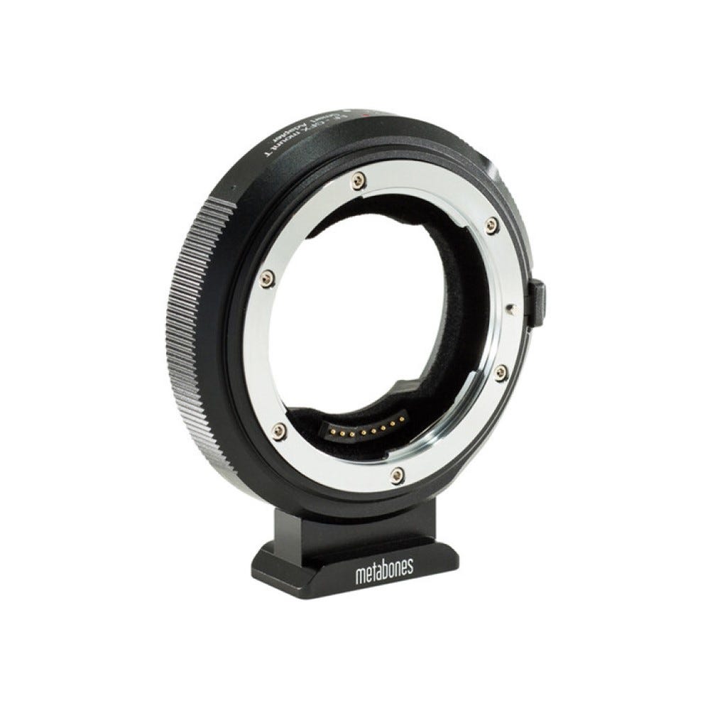 Metabones Canon EF to Fuji G-mount T Adapter (Black) - With Tripod Foot (GFX)