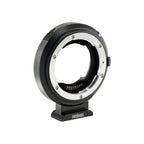 Metabones Canon EF to Fuji G-mount T Adapter (Black) - With Tripod Foot (GFX)