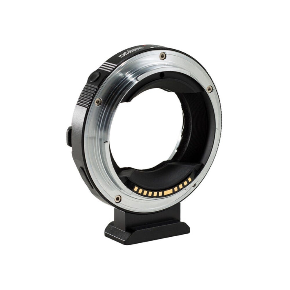 Metabones Canon EF to Fuji G-mount T Adapter (Black) - With Tripod Foot (GFX)