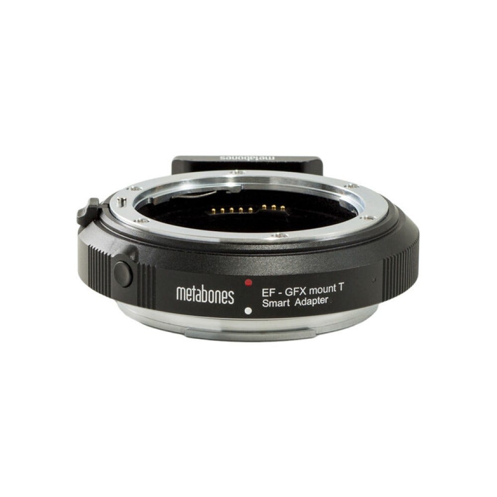 Metabones Canon EF to Fuji G-mount T Adapter (Black) - With Tripod Foot (GFX)