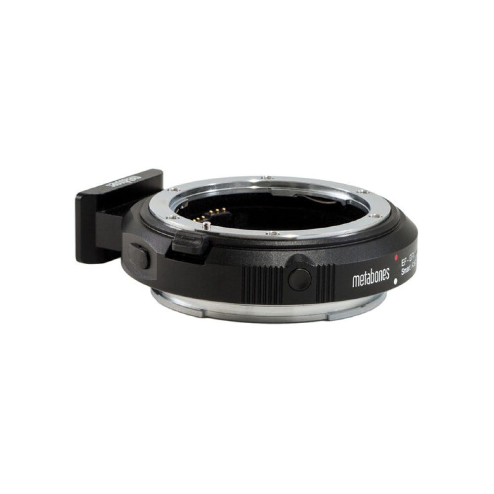 Metabones Canon EF to Fuji G-mount T Adapter (Black) - With Tripod Foot (GFX)