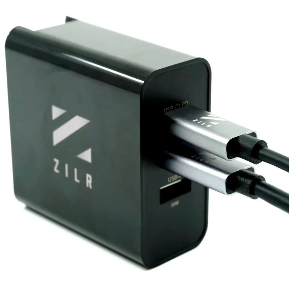 ZILR 65W AC Wall Charger with USB Type-C PD (EOL)