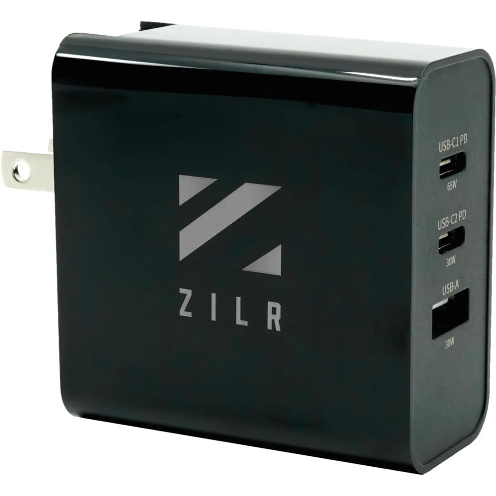 ZILR 65W AC Wall Charger with USB Type-C PD (EOL)
