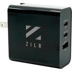 ZILR 65W AC Wall Charger with USB Type-C PD (EOL)