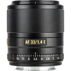 Viltrox AF 33mm f/1.4 APS-C Lens - Sony E-Mount