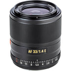 Viltrox AF 33mm f/1.4 APS-C Lens - Sony E-Mount