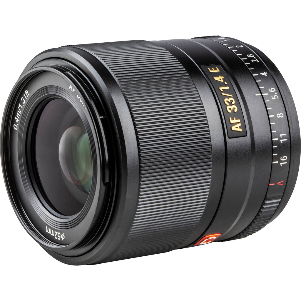 Viltrox AF 33mm f/1.4 APS-C Lens - Sony E-Mount