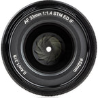 Viltrox AF 33mm f/1.4 APS-C Lens - Sony E-Mount