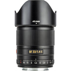 Viltrox AF 33mm f/1.4 APS-C Lens - Sony E-Mount