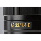 Viltrox AF 33mm f/1.4 APS-C Lens - Sony E-Mount