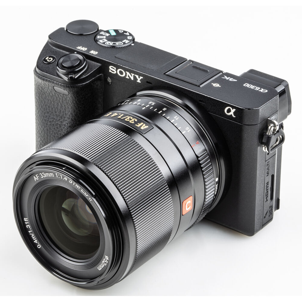 Viltrox AF 33mm f/1.4 APS-C Lens - Sony E-Mount