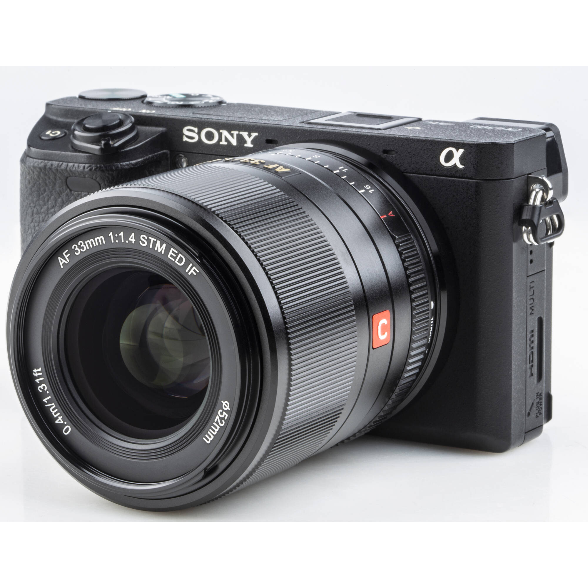 Viltrox AF 33mm f/1.4 APS-C Lens - Sony E-Mount