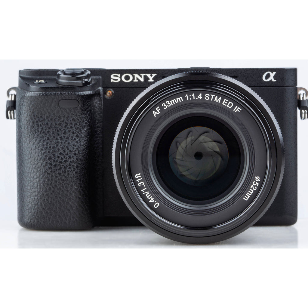 Viltrox AF 33mm f/1.4 APS-C Lens - Sony E-Mount