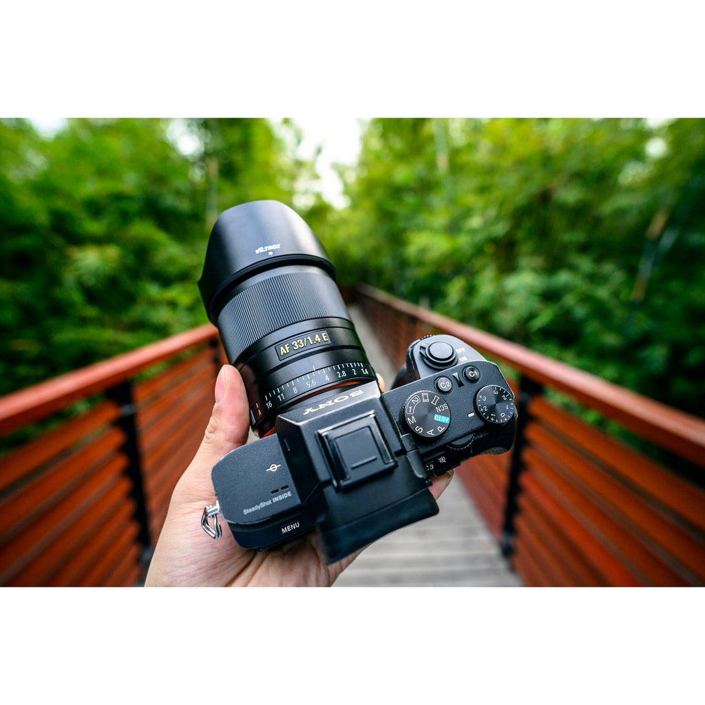 Viltrox AF 33mm f/1.4 APS-C Lens - Sony E-Mount