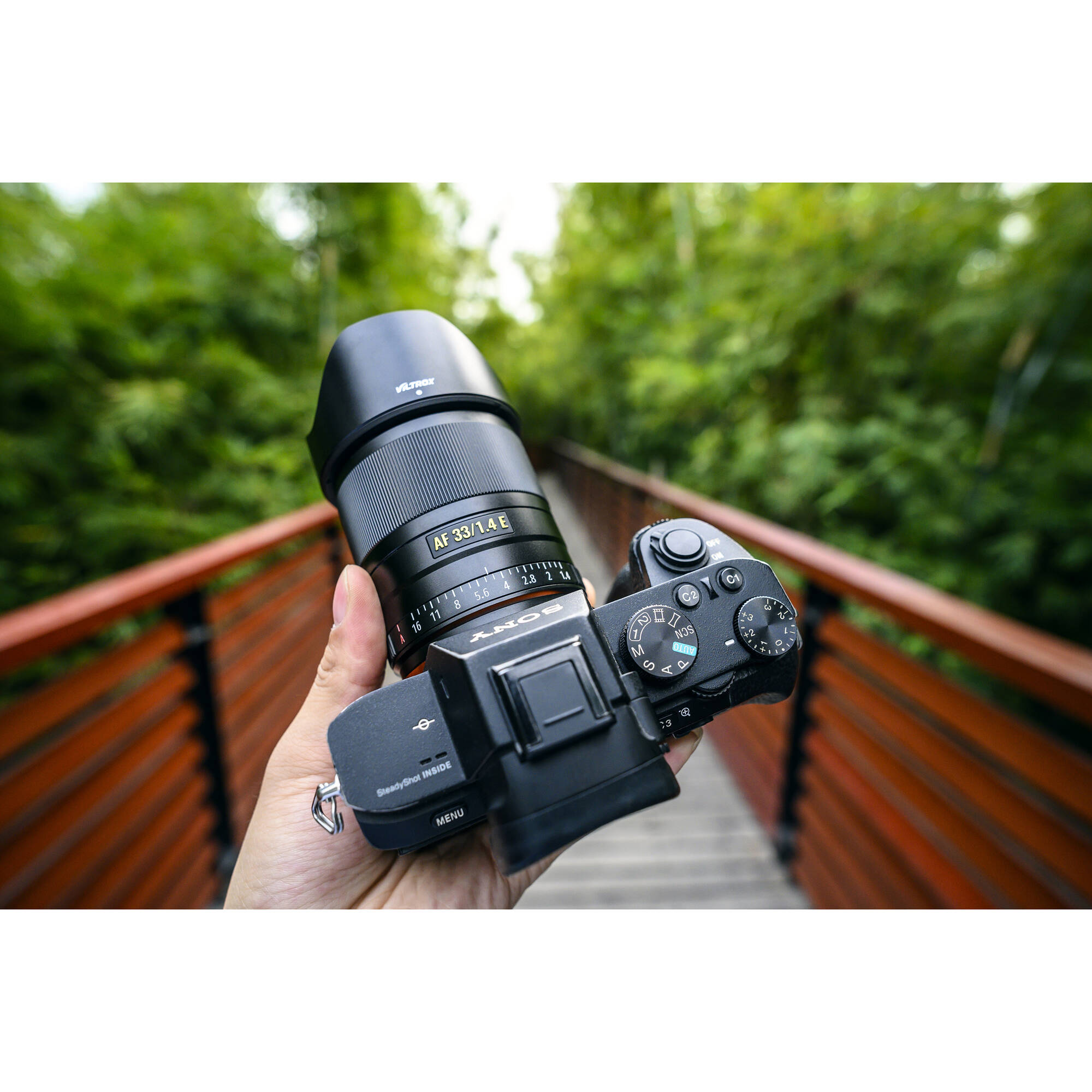 Viltrox AF 33mm f/1.4 APS-C Lens - Sony E-Mount