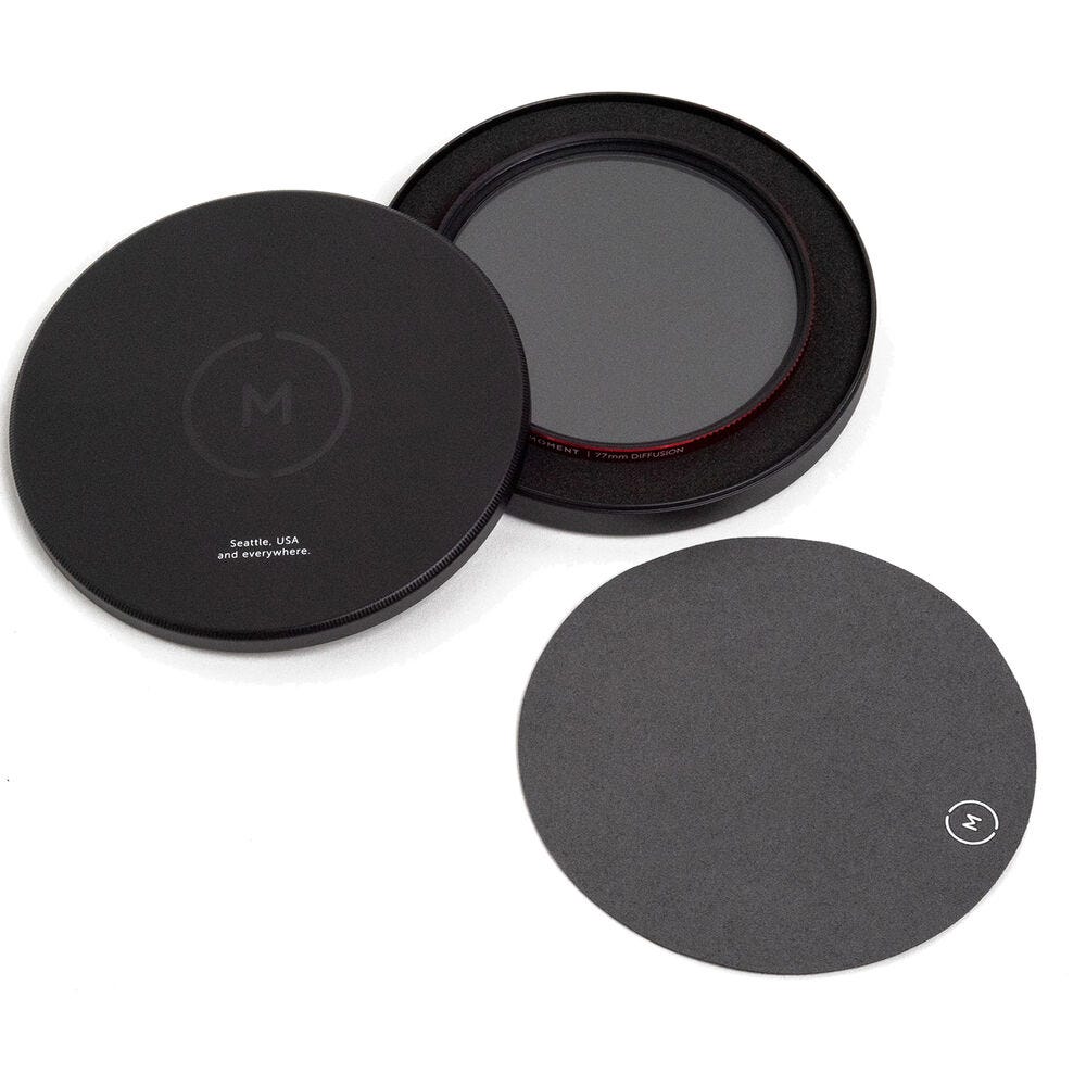 Moment CineBloom 62mm 20% Diffusion Filter 