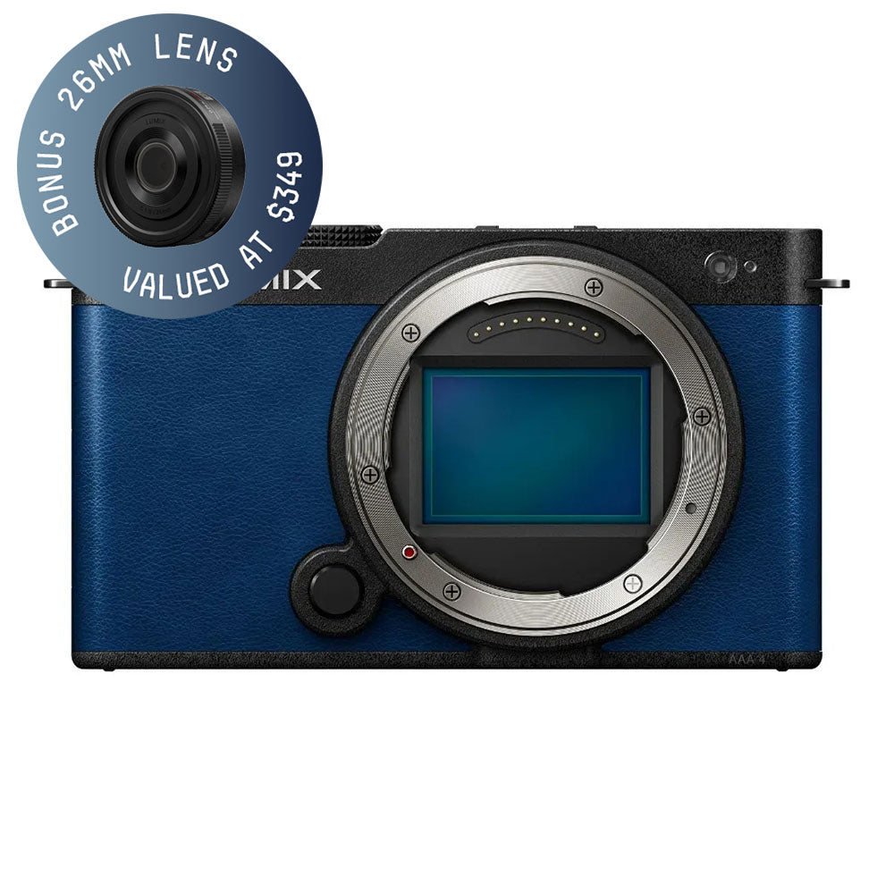 Panasonic LUMIX S9 Mirrorless Camera (Night Blue)