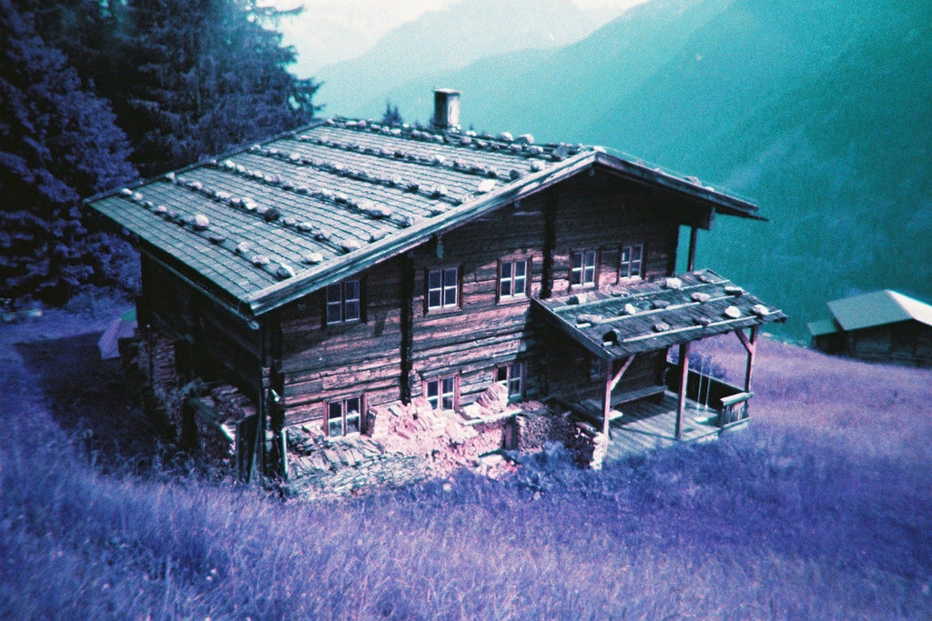 Lomography Single Use Camera Lomochrome Purple