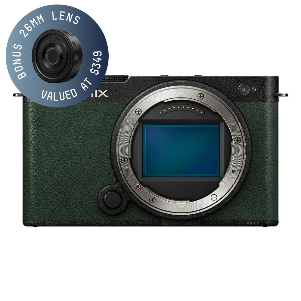 Panasonic LUMIX S9 Mirrorless Camera (Dark Olive)