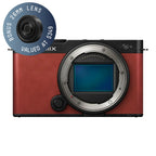 Panasonic LUMIX S9 Mirrorless Camera (Crimson Red)