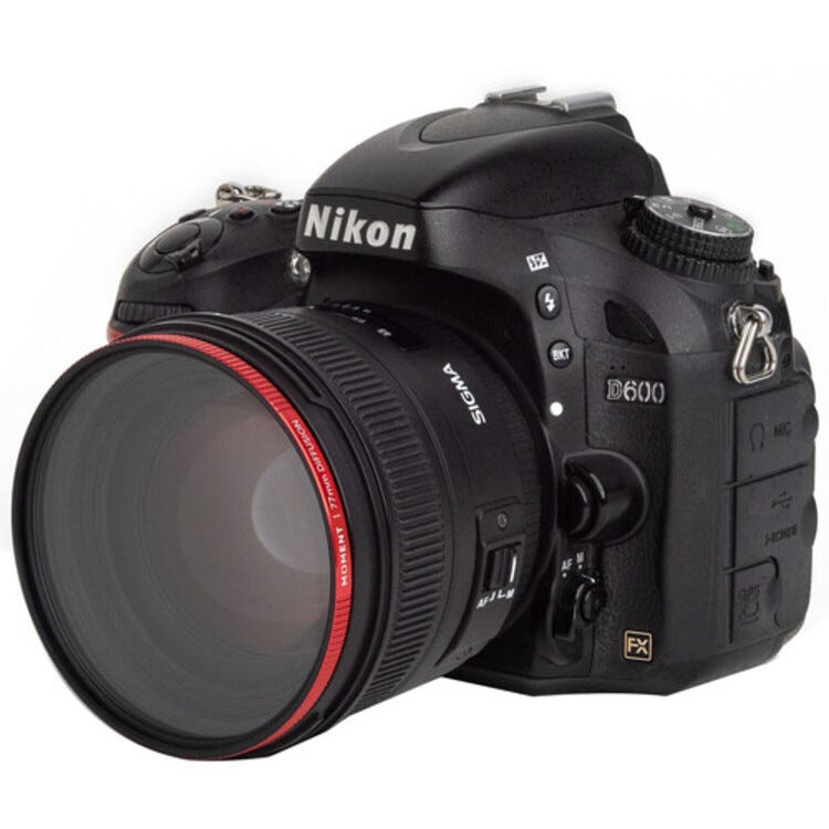 Moment CineBloom 58mm 10% Diffusion Filter 