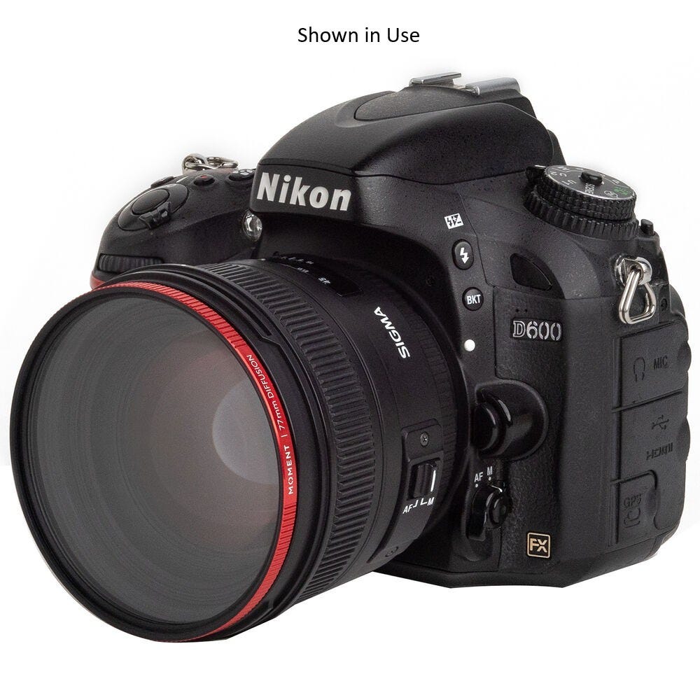 Moment CineBloom 52mm 10% Diffusion Filter