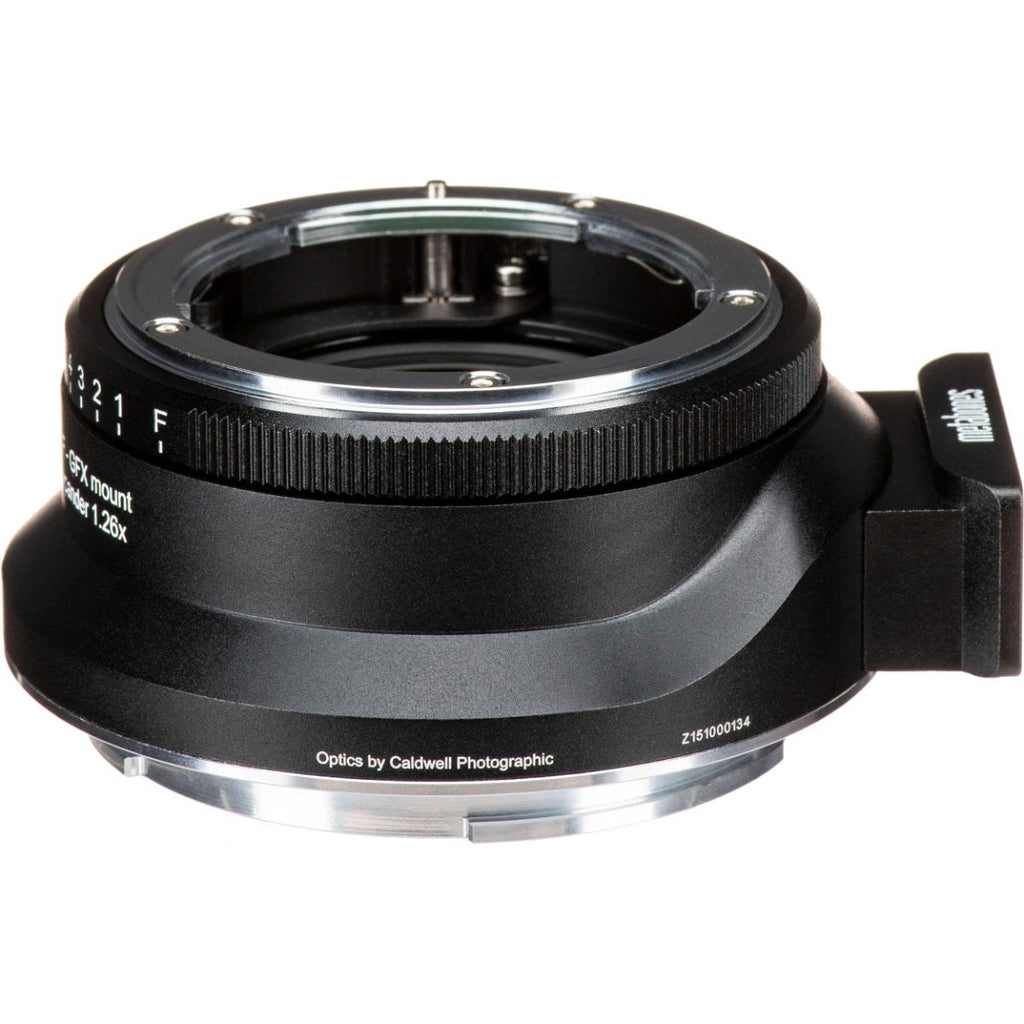 Metabones Nikon G Lens to Fuji G (GFX) Expander 1.26x - With Tripod Foot