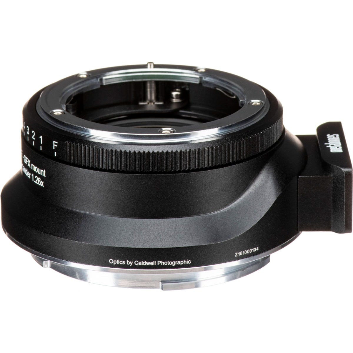 Metabones Nikon G Lens to Fuji G (GFX) Expander 1.26x - With Tripod Foot