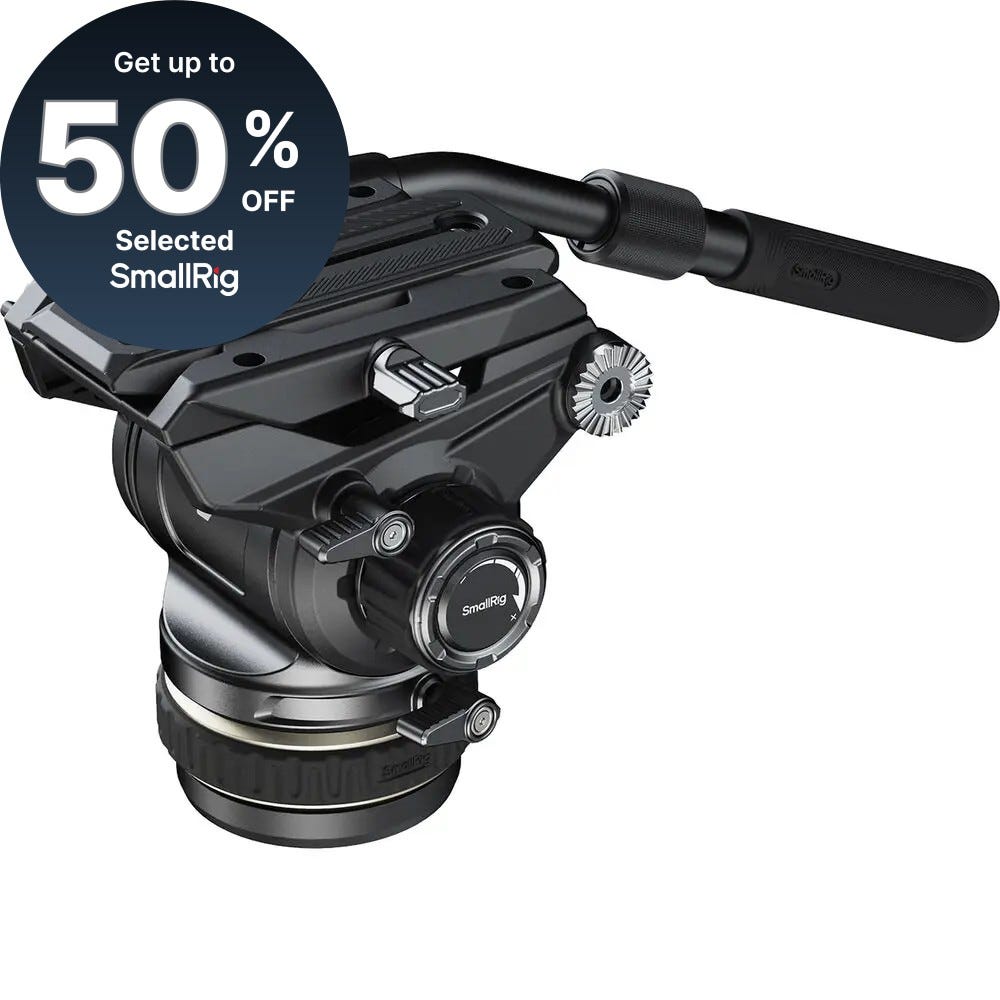 SmallRig Heavy-Duty Video Head DH12 4464