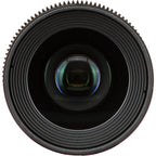 Samyang 35mm T1.5 VDSLR MK2 Lens - Sony FE Mount