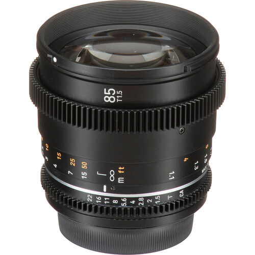 SAMYANG 85mm T/1.5 MK2 VDSLR Canon EF Full Frame